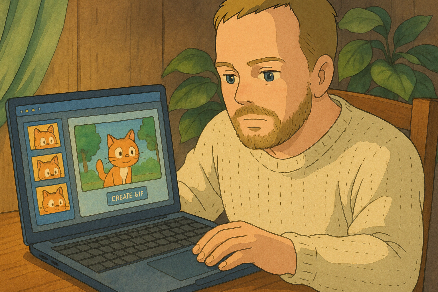 GIF-анимация в email и соцсетях